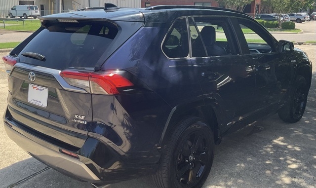 Toyota RAV4 Hybrid XSE AWD (Natl) 2020