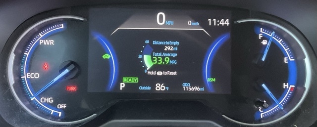 Toyota RAV4 Hybrid XSE AWD (Natl) 2020