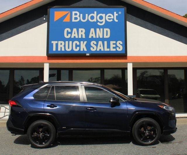 Toyota RAV4 Hybrid XSE AWD (Natl) 2020