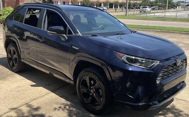 Toyota RAV4 Hybrid XSE AWD (Natl) 2020