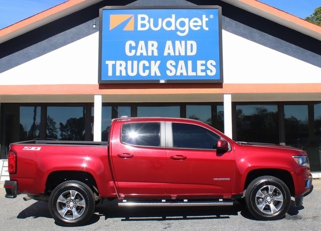 2018 Chevrolet Colorado 4WD Crew Cab 128.3" Z71