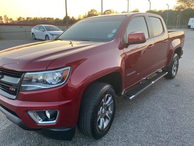 Chevrolet Colorado 4WD Crew Cab 128.3" Z71 2018
