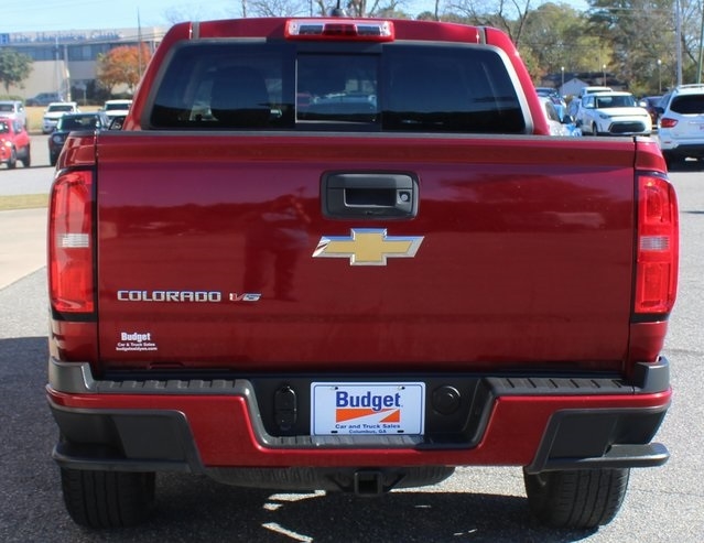 Chevrolet Colorado 4WD Crew Cab 128.3" Z71 2018