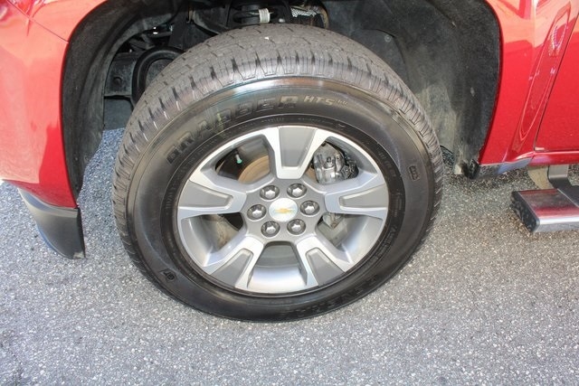 Chevrolet Colorado 4WD Crew Cab 128.3" Z71 2018