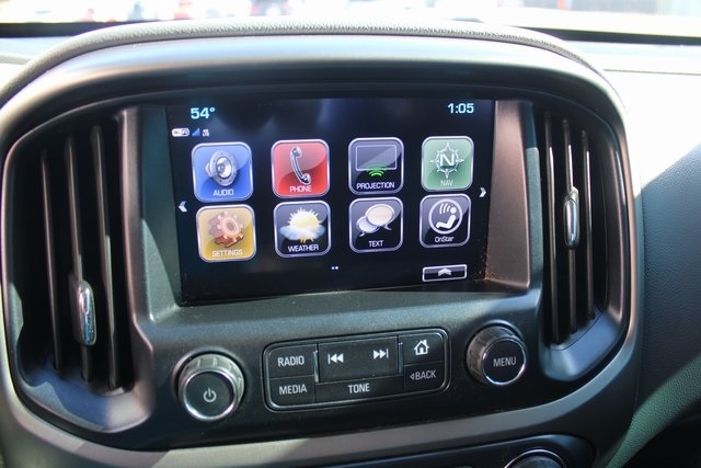 Chevrolet Colorado 4WD Crew Cab 128.3" Z71 2018