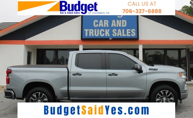 Chevrolet Silverado 1500 4WD Crew Cab 147" RST 2023