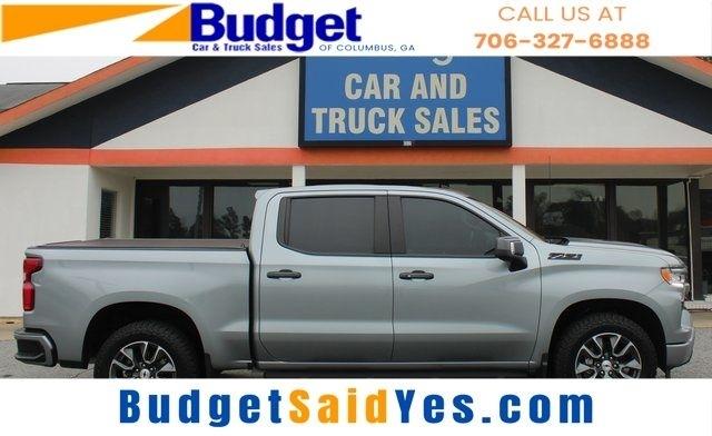 Chevrolet Silverado 1500 4WD Crew Cab 147" RST 2023