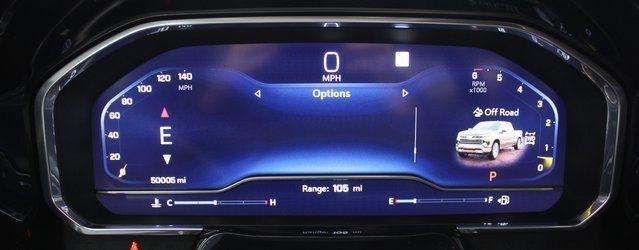 Chevrolet Silverado 1500 4WD Crew Cab 147" RST 2023