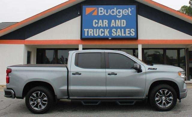 Chevrolet Silverado 1500 4WD Crew Cab 147" RST 2023