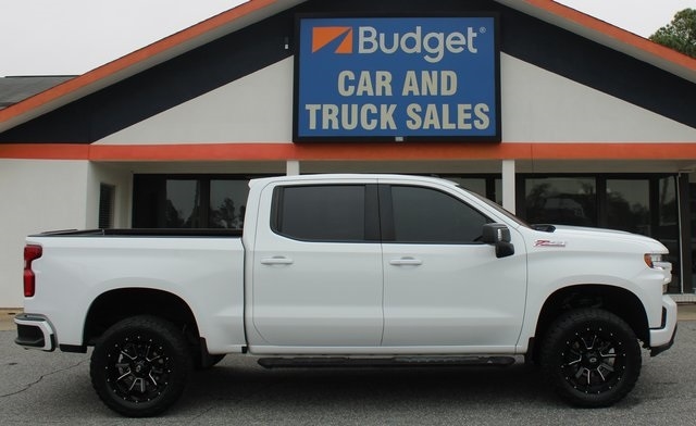 2022 Chevrolet Silverado 1500 LTD 4WD Crew Cab 147" RST