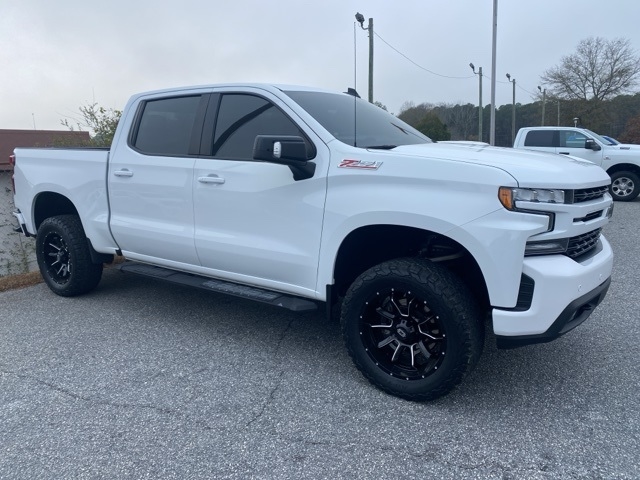 Chevrolet Silverado 1500 LTD 4WD Crew Cab 147" RST 2022