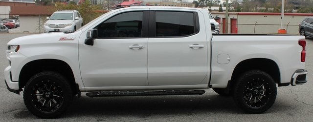 Chevrolet Silverado 1500 LTD 4WD Crew Cab 147" RST 2022