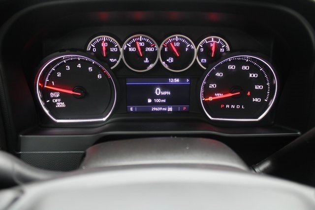 Chevrolet Silverado 1500 LTD 4WD Crew Cab 147" RST 2022