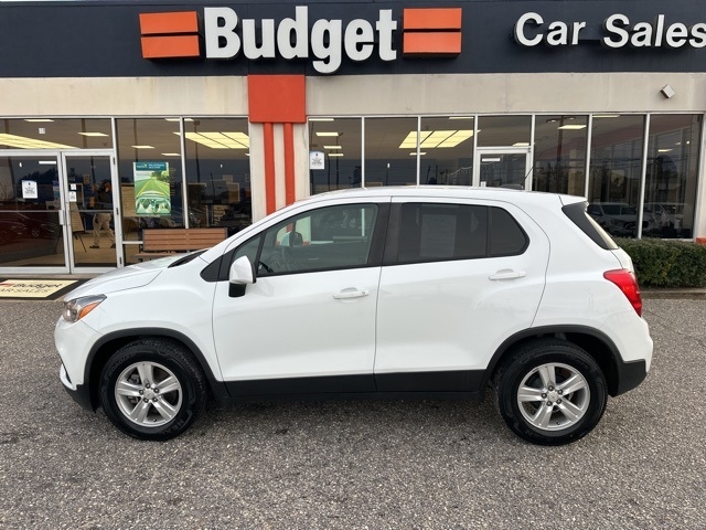 2021 Chevrolet Trax FWD 4dr LS