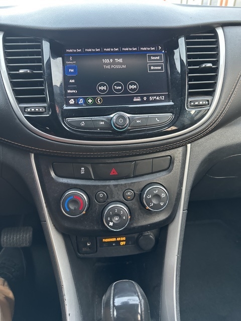 Chevrolet Trax FWD 4dr LS 2021