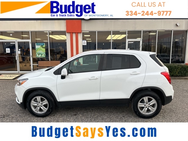 Chevrolet Trax FWD 4dr LS 2021
