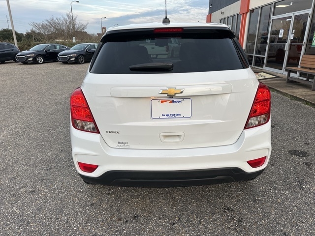 Chevrolet Trax FWD 4dr LS 2021