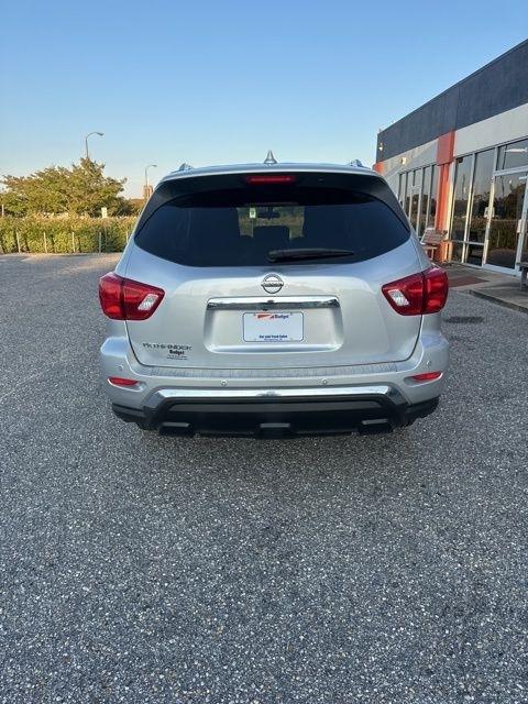 Nissan Pathfinder FWD S 2020