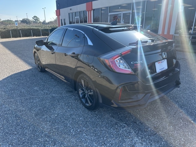 Honda Civic Hatchback EX CVT 2020