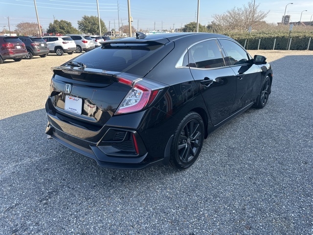 Honda Civic Hatchback EX CVT 2020