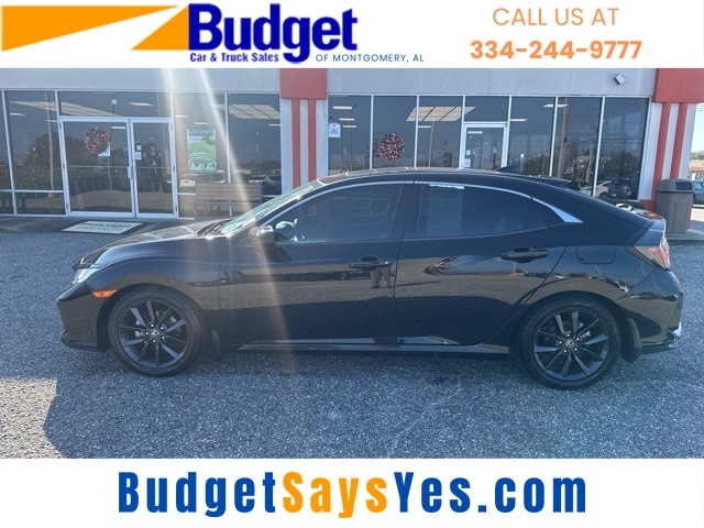 Honda Civic Hatchback EX CVT 2020