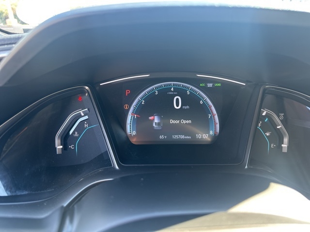 Honda Civic Hatchback EX CVT 2020