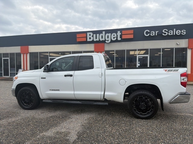 Toyota Tundra 2WD Truck Double Cab 5.7L V8 6-Spd AT SR5 (Natl) 2014