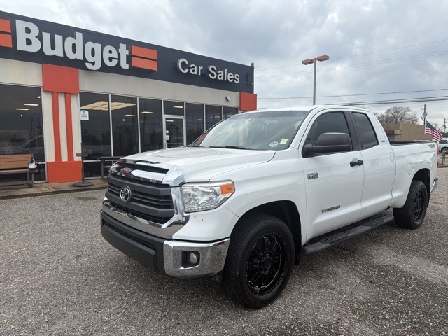 Toyota Tundra 2WD Truck Double Cab 5.7L V8 6-Spd AT SR5 (Natl) 2014