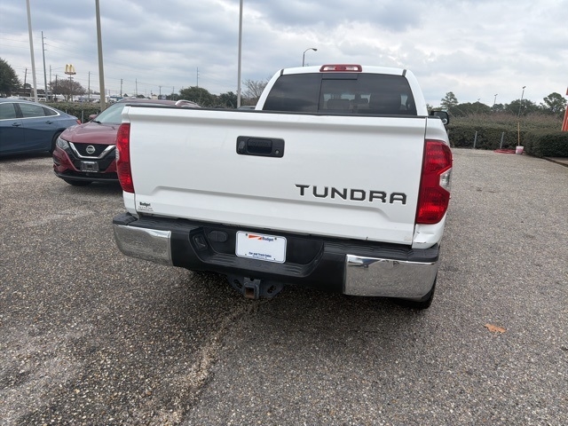 Toyota Tundra 2WD Truck Double Cab 5.7L V8 6-Spd AT SR5 (Natl) 2014