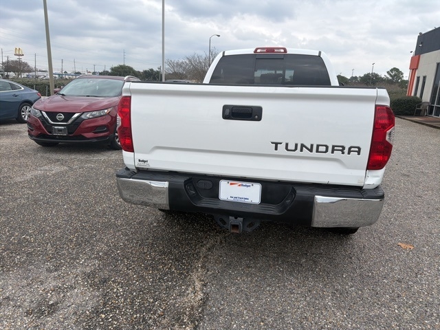 Toyota Tundra 2WD Truck Double Cab 5.7L V8 6-Spd AT SR5 (Natl) 2014