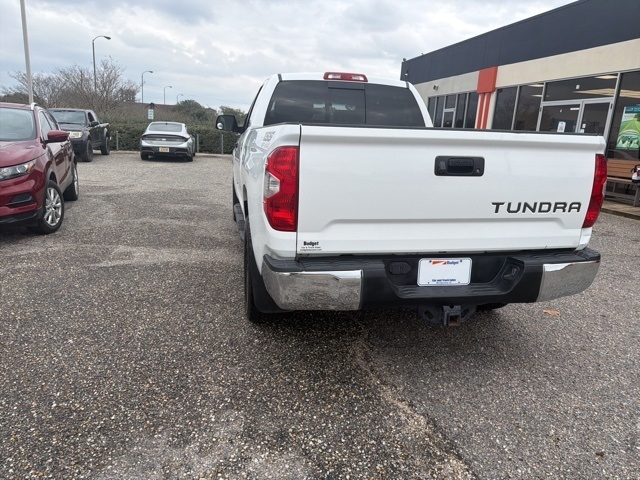 Toyota Tundra 2WD Truck Double Cab 5.7L V8 6-Spd AT SR5 (Natl) 2014