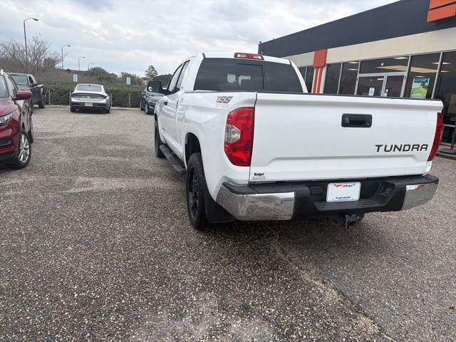 Toyota Tundra 2WD Truck Double Cab 5.7L V8 6-Spd AT SR5 (Natl) 2014