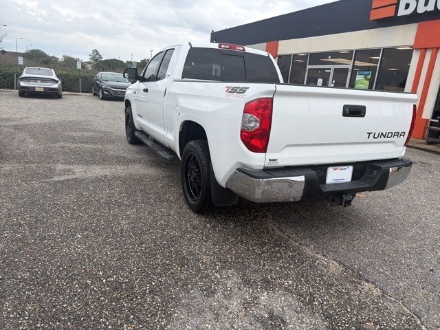 Toyota Tundra 2WD Truck Double Cab 5.7L V8 6-Spd AT SR5 (Natl) 2014
