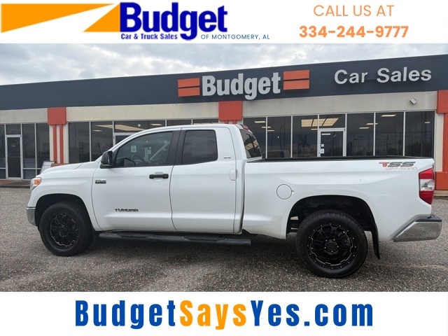 Toyota Tundra 2WD Truck Double Cab 5.7L V8 6-Spd AT SR5 (Natl) 2014