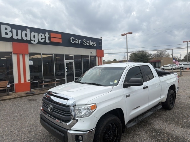 Toyota Tundra 2WD Truck Double Cab 5.7L V8 6-Spd AT SR5 (Natl) 2014