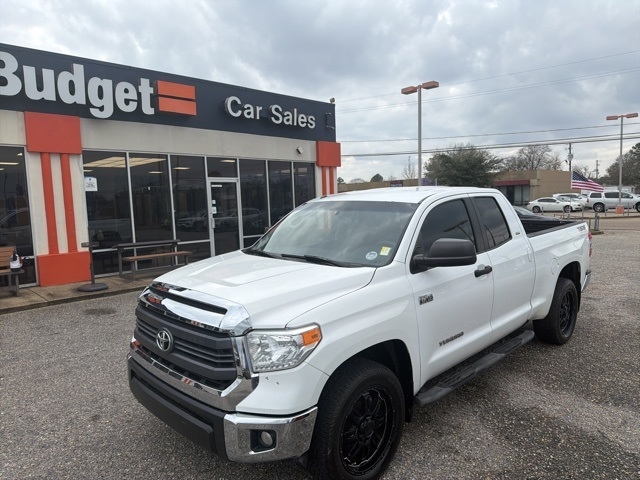 Toyota Tundra 2WD Truck Double Cab 5.7L V8 6-Spd AT SR5 (Natl) 2014