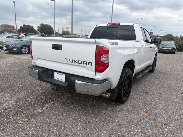 Toyota Tundra 2WD Truck Double Cab 5.7L V8 6-Spd AT SR5 (Natl) 2014