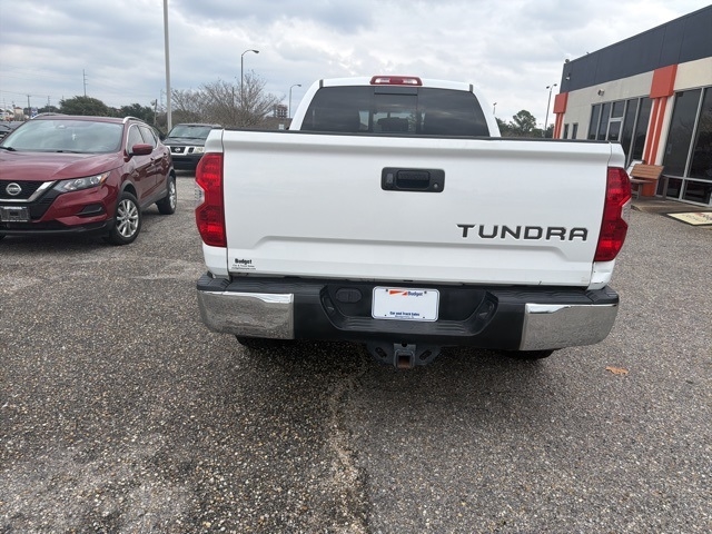 Toyota Tundra 2WD Truck Double Cab 5.7L V8 6-Spd AT SR5 (Natl) 2014