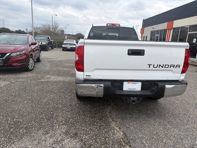 Toyota Tundra 2WD Truck Double Cab 5.7L V8 6-Spd AT SR5 (Natl) 2014