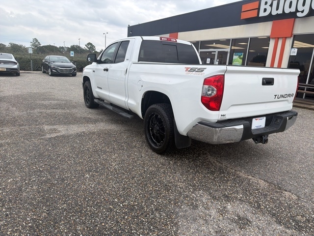 Toyota Tundra 2WD Truck Double Cab 5.7L V8 6-Spd AT SR5 (Natl) 2014