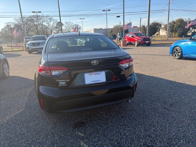 Toyota Corolla LE CVT (Natl) 2025