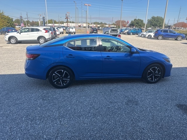 Nissan Sentra SV CVT 2024