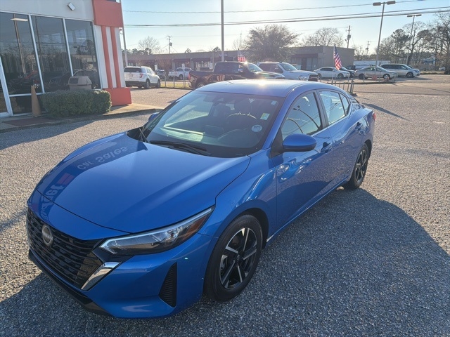 Nissan Sentra SV CVT 2024