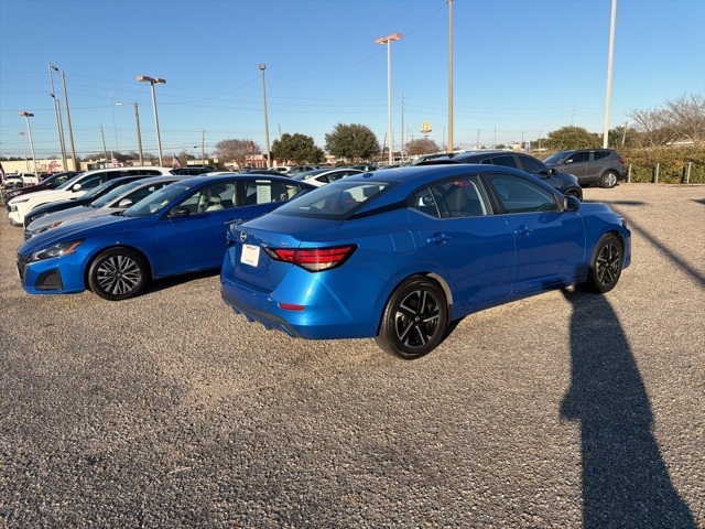 Nissan Sentra SV CVT 2024