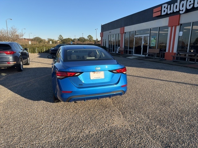 Nissan Sentra SV CVT 2024