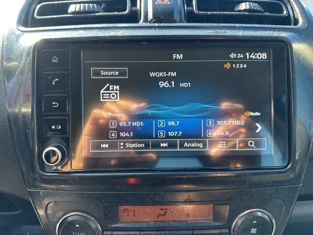 Mitsubishi Mirage G4 Black Edition CVT 2023