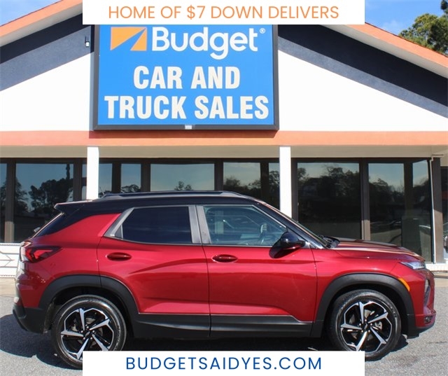 Chevrolet TrailBlazer FWD 4dr RS 2022