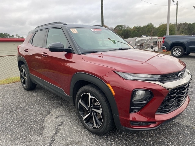 Chevrolet TrailBlazer FWD 4dr RS 2022