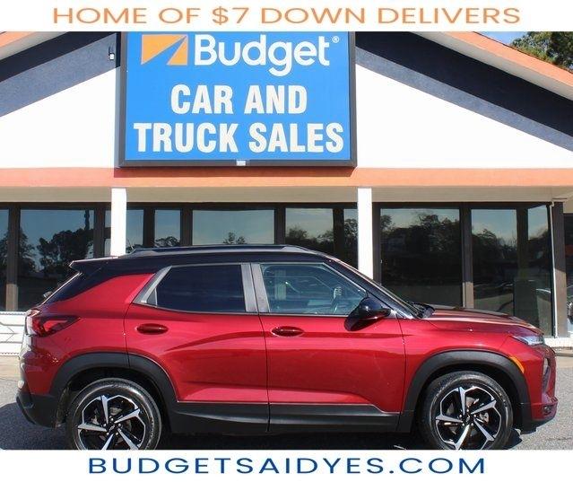 2022 Chevrolet TrailBlazer FWD 4dr RS