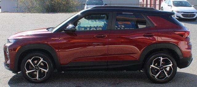 Chevrolet TrailBlazer FWD 4dr RS 2022